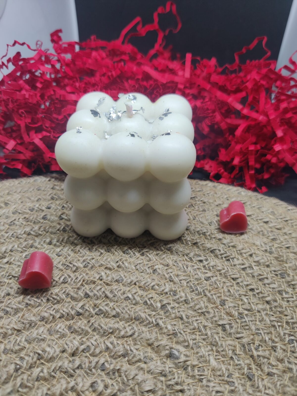 Smooth Scented Soy Wax Bubble Candle | Pack of 2 | - Image 5