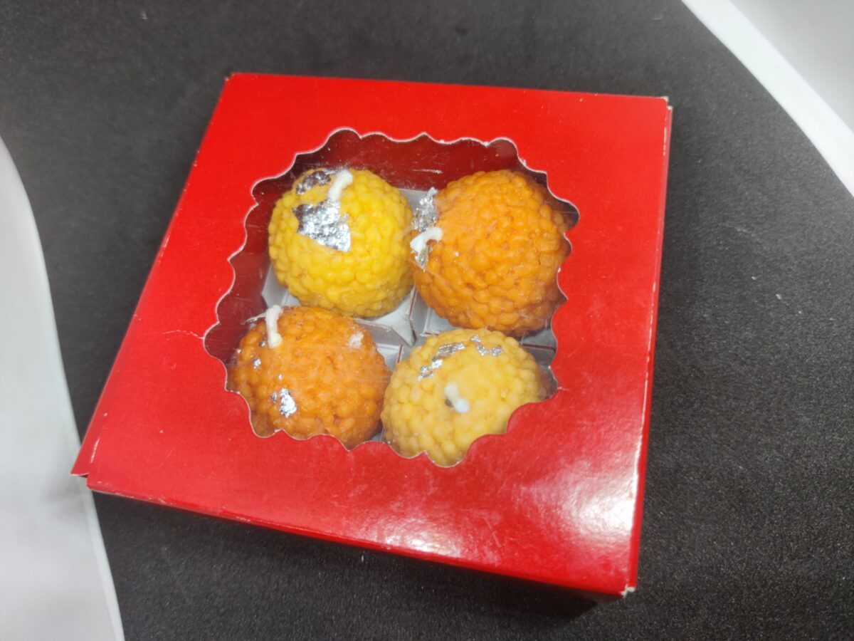 Ladoo Candles - Image 3