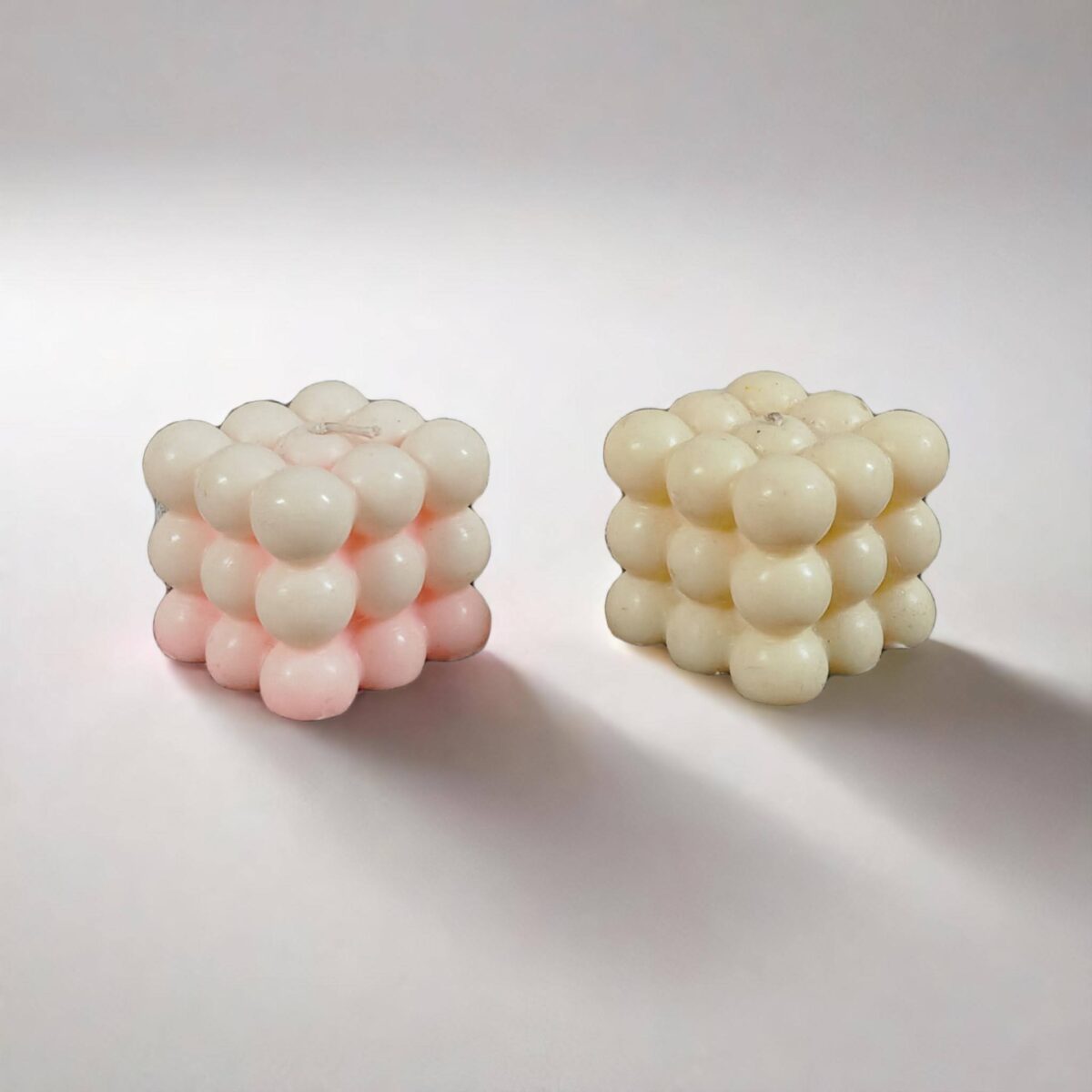 Smooth Scented Soy Wax Bubble Candle | Pack of 2 | - Image 2