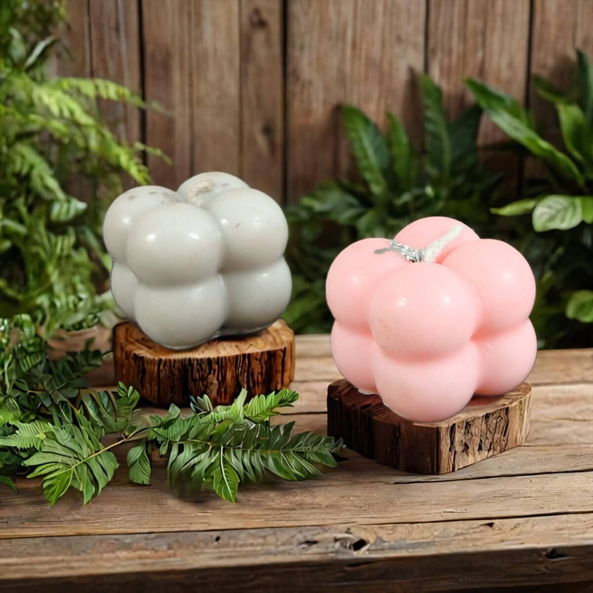 Bubble Candle-small-Pack  of 2