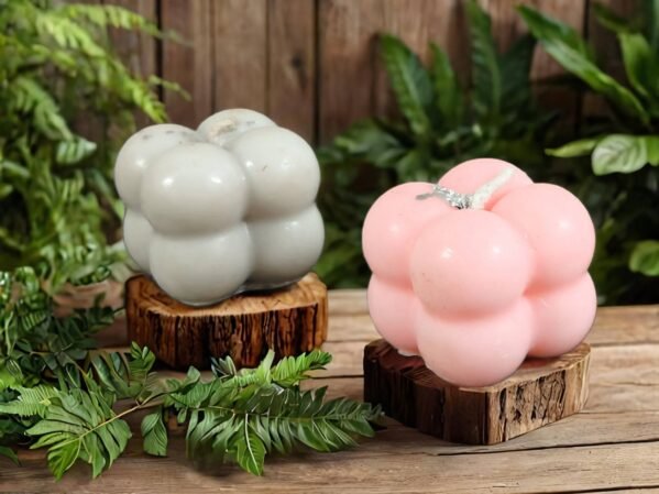 Bubble Candle-small-Pack  of 2