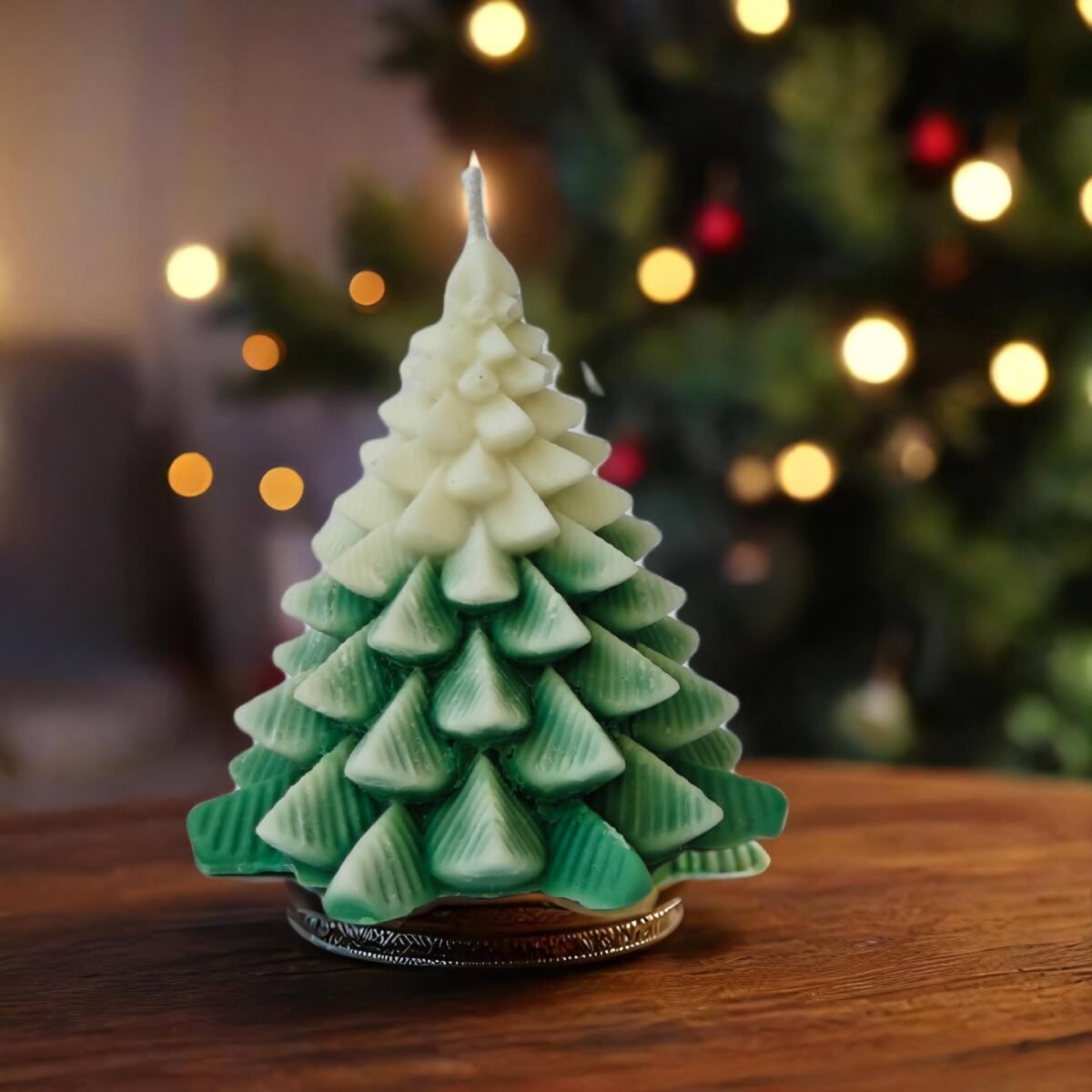 Christmas Tree Candle