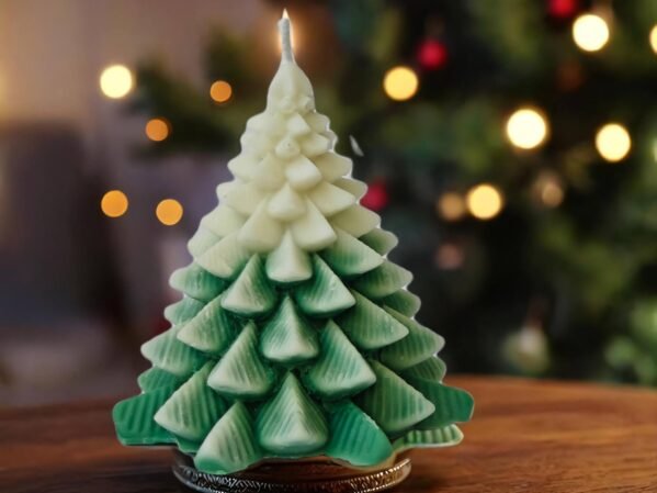 Christmas Tree Candle