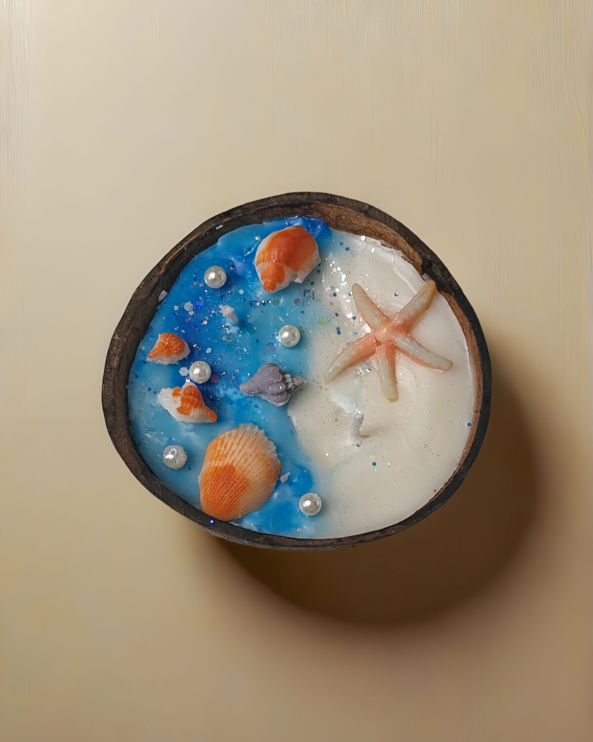 Ocean Breeze | Handcrafted Coconut Candle