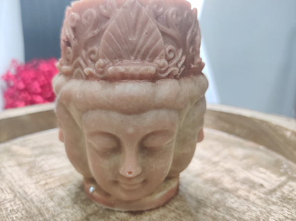 Meditative Buddha - 4 Faced