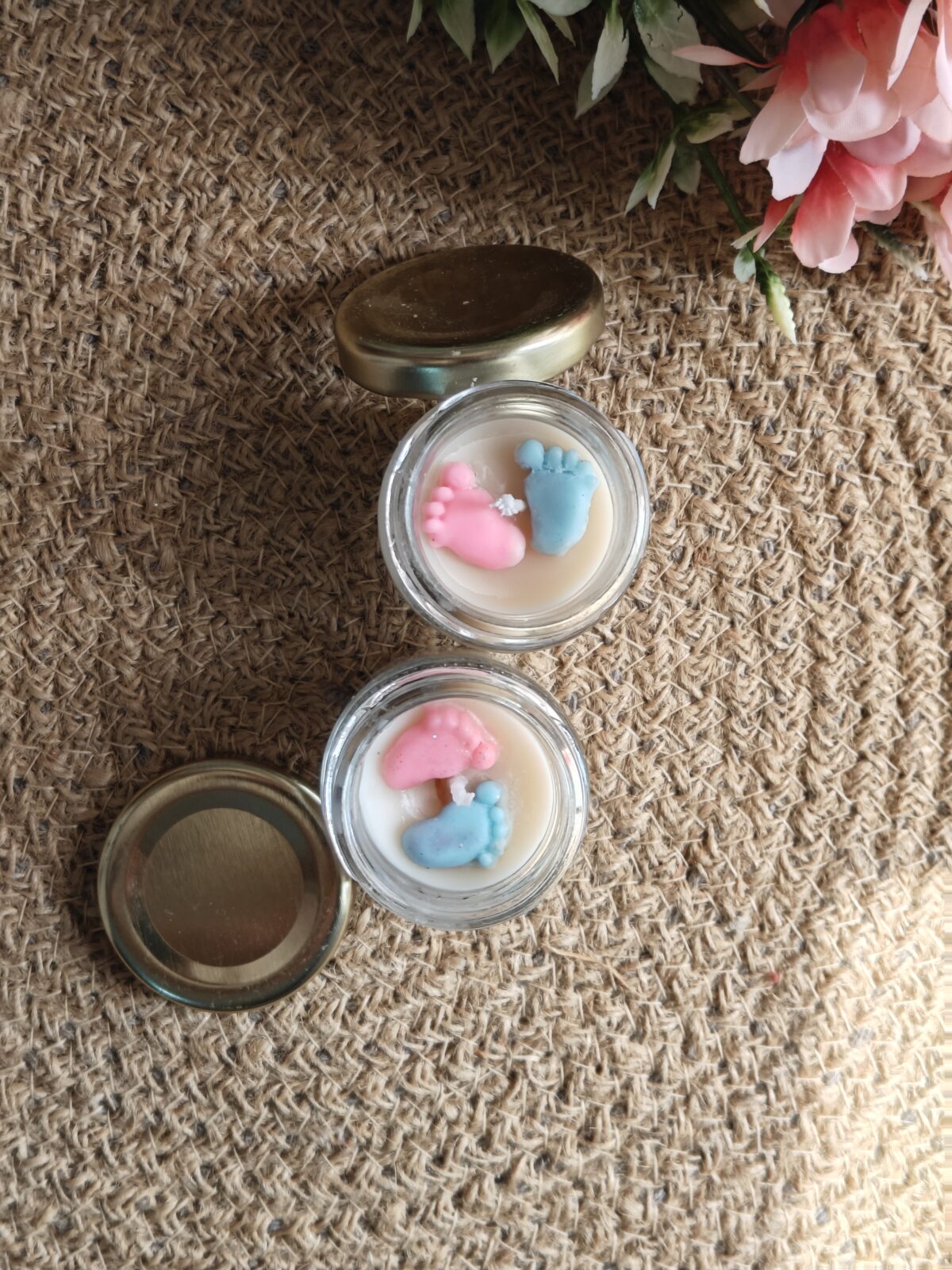 Baby Shower Scented Jar Candle | Set of 2 - Image 3