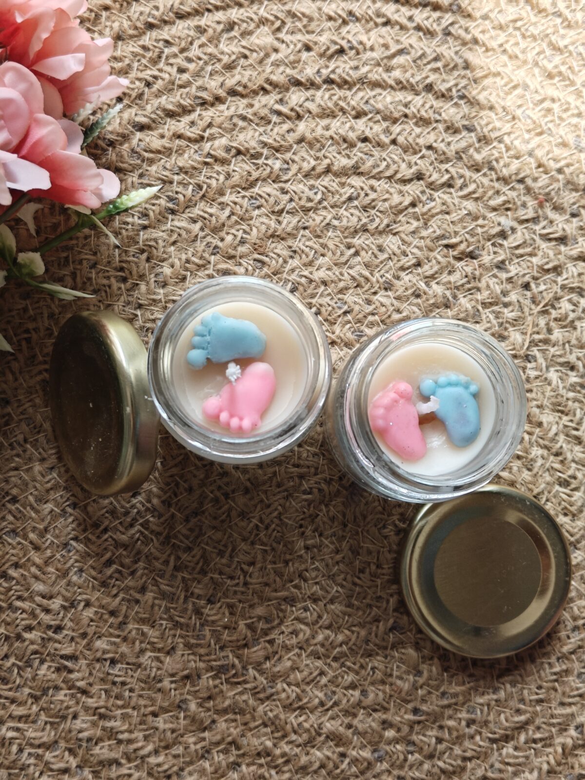 Baby Shower Scented Jar Candle | Set of 2 - Image 2
