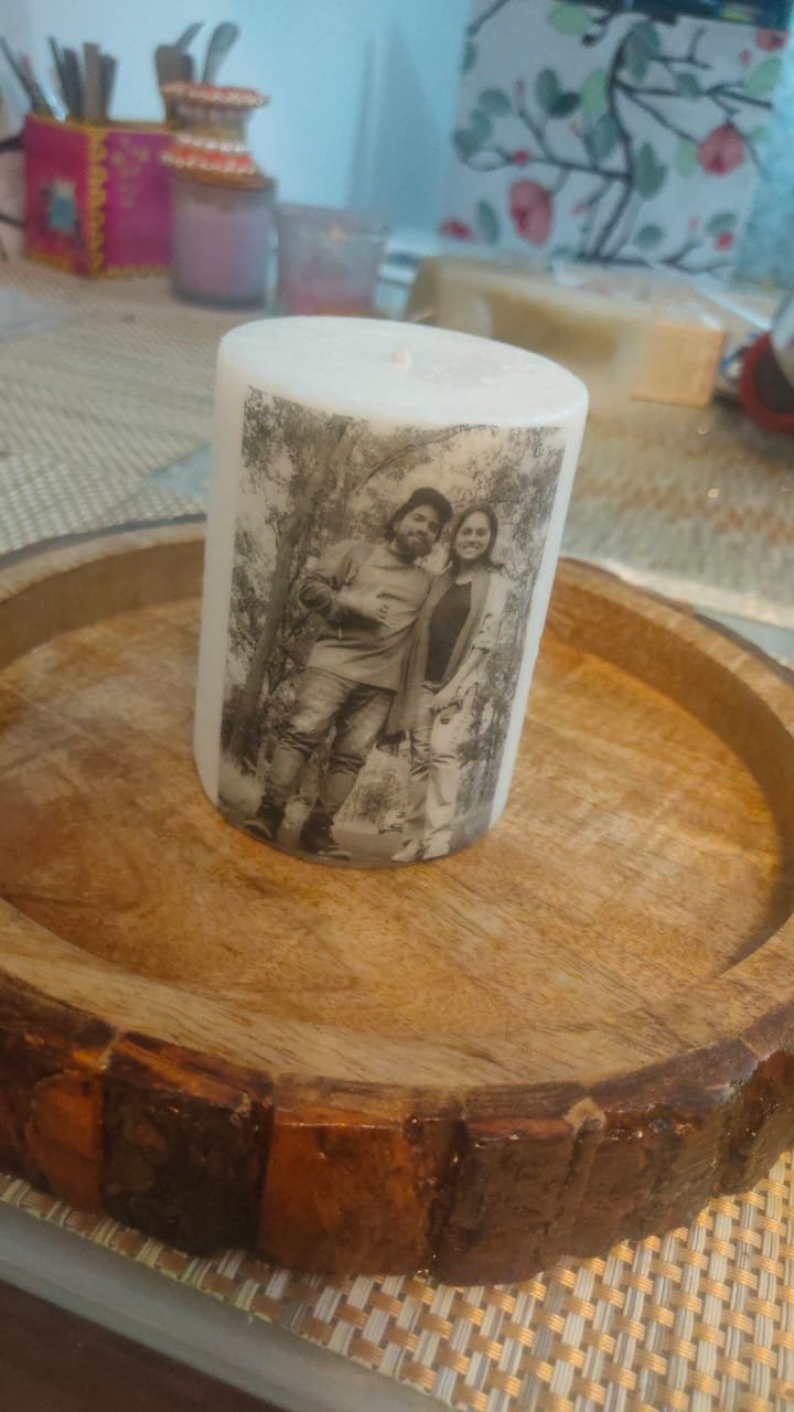 Picture Candle