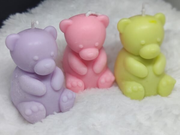 Teddy Bear Candles