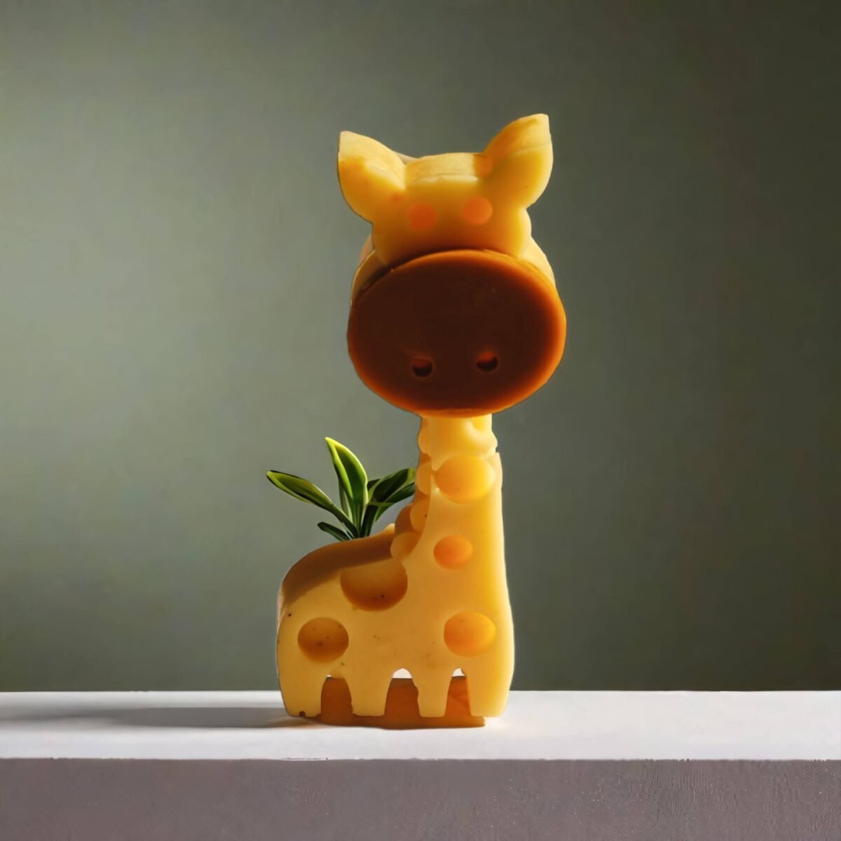 Giraffe Shaped Candles | Soy Wax | Birthday | Pack of 2