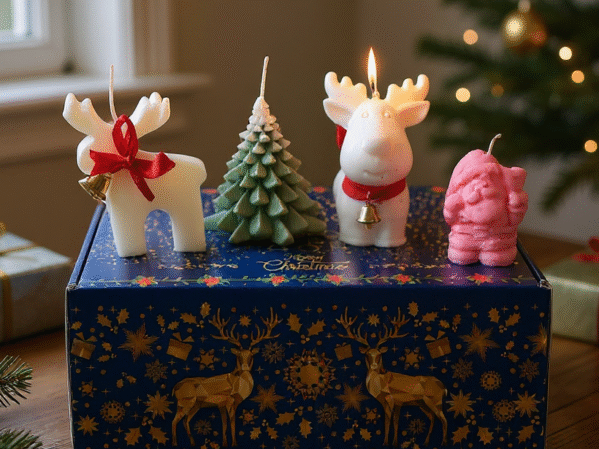 Christmas Gift Hamper Box - Set of 8 Items