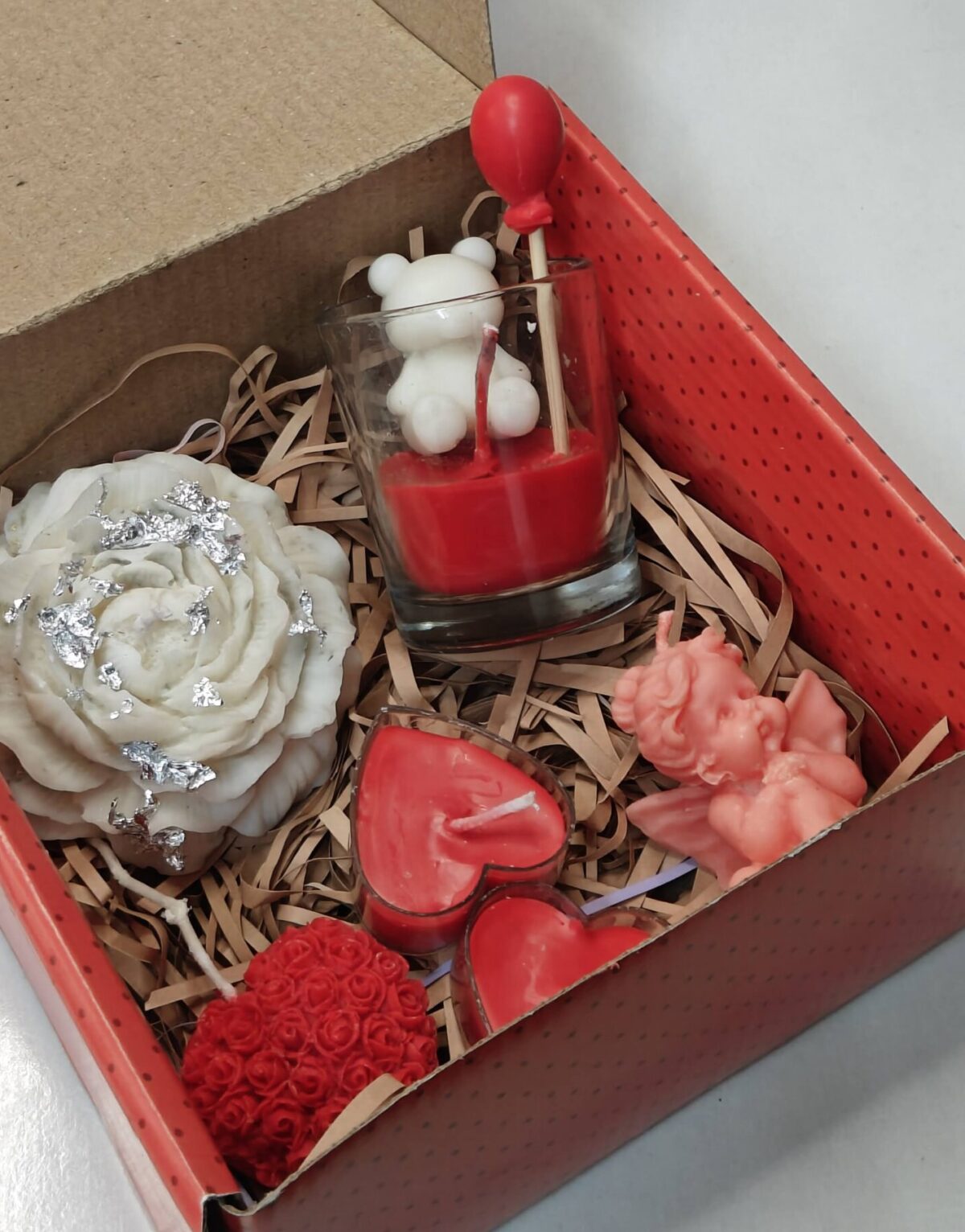 Hugs & Glow Gift Box | Soy Candles