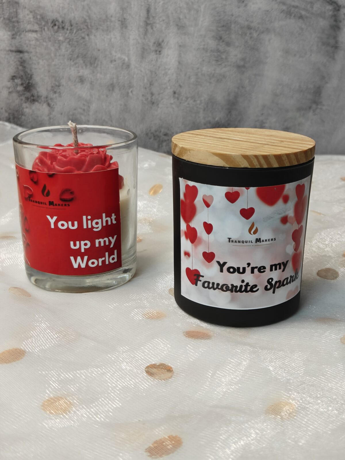 'Favorite Spark' Scented Candle - Image 3