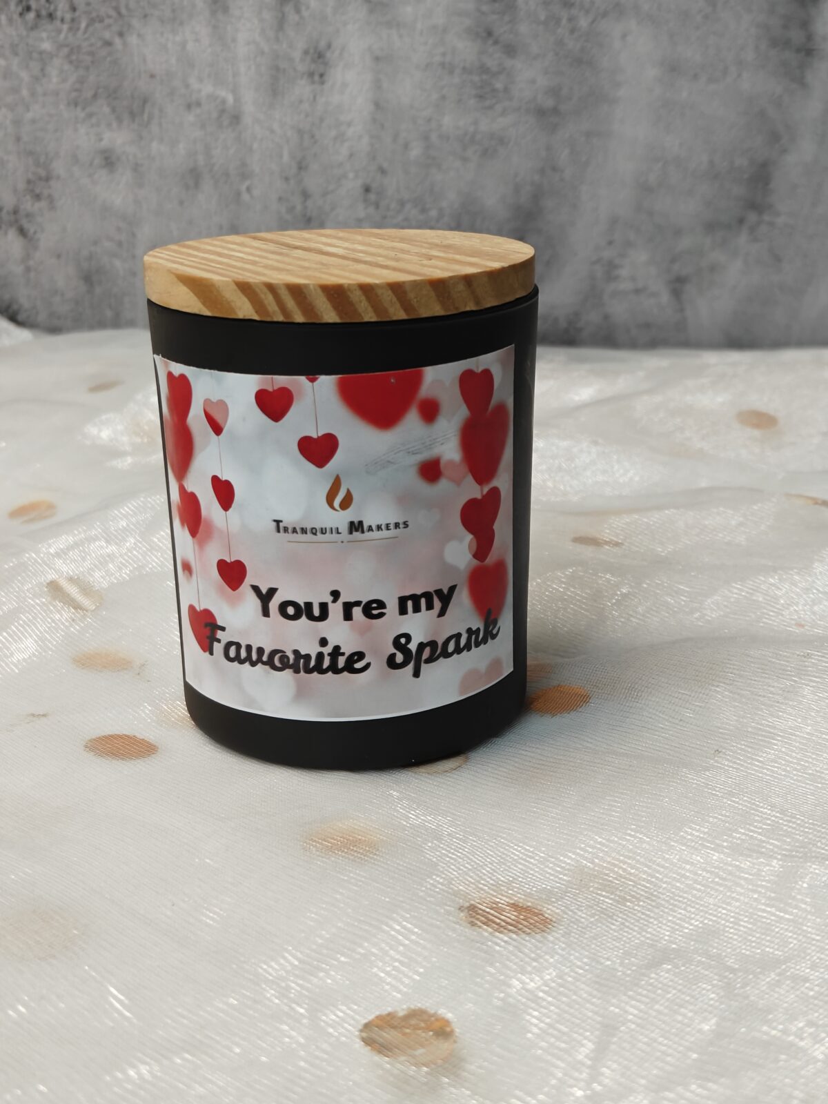 'Favorite Spark' Scented Candle