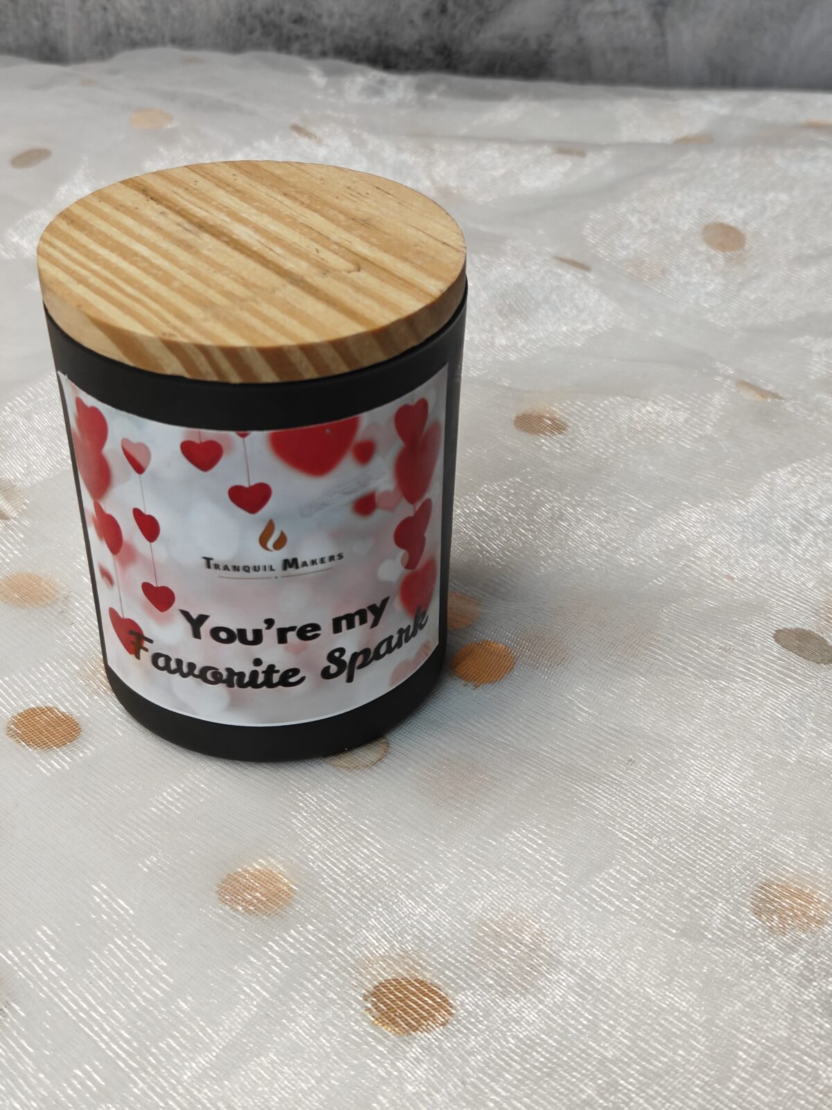'Favorite Spark' Scented Candle - Image 2