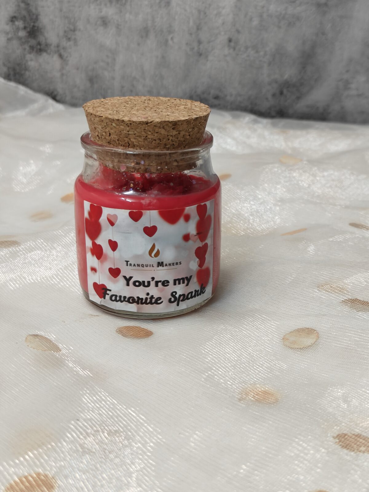'Favorite Spark' Scented Cookie Jar Candle