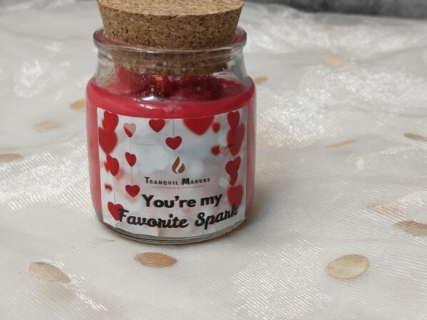 'Favorite Spark' Scented Cookie Jar Candle