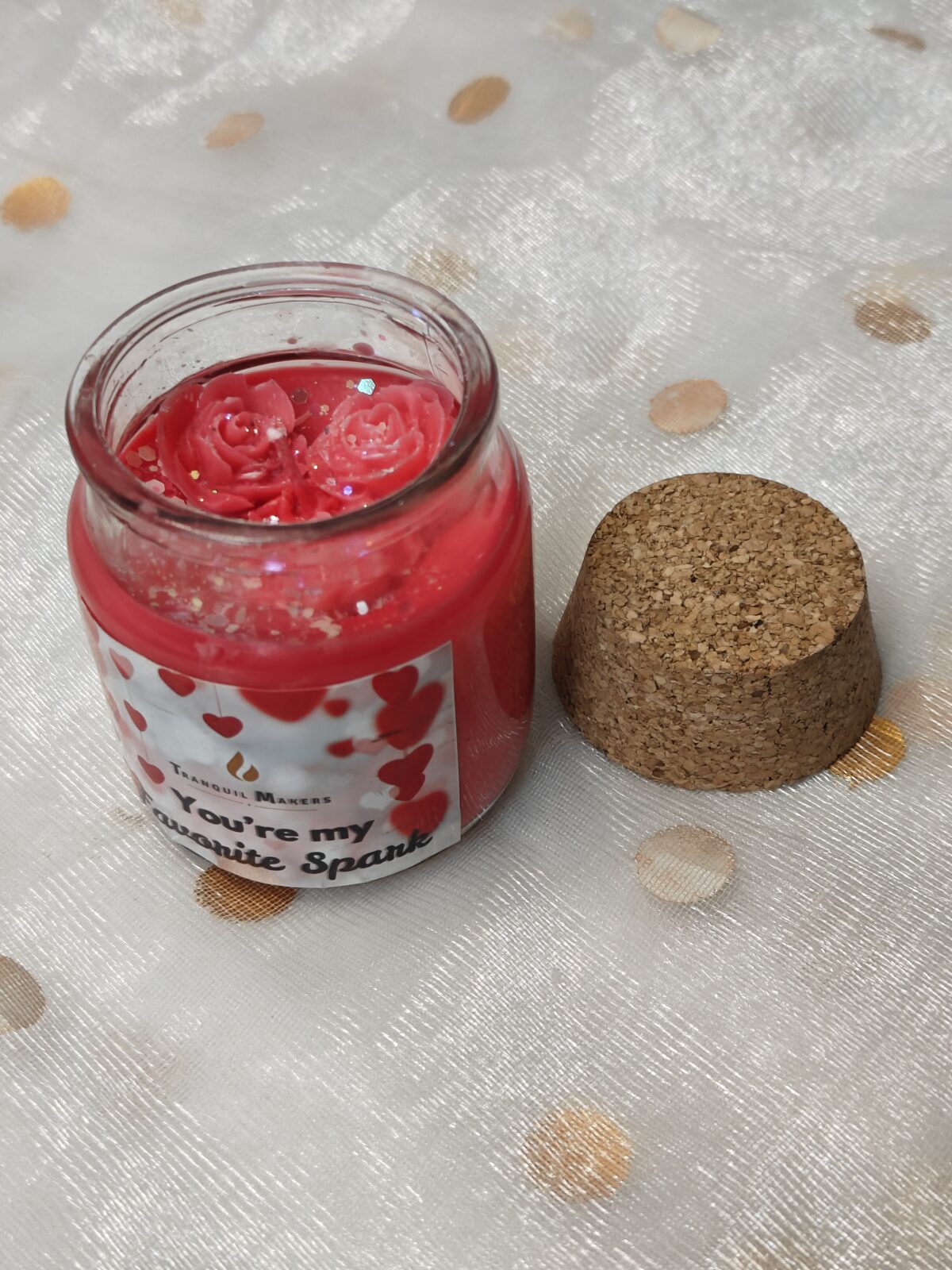 'Favorite Spark' Scented Cookie Jar Candle - Image 3