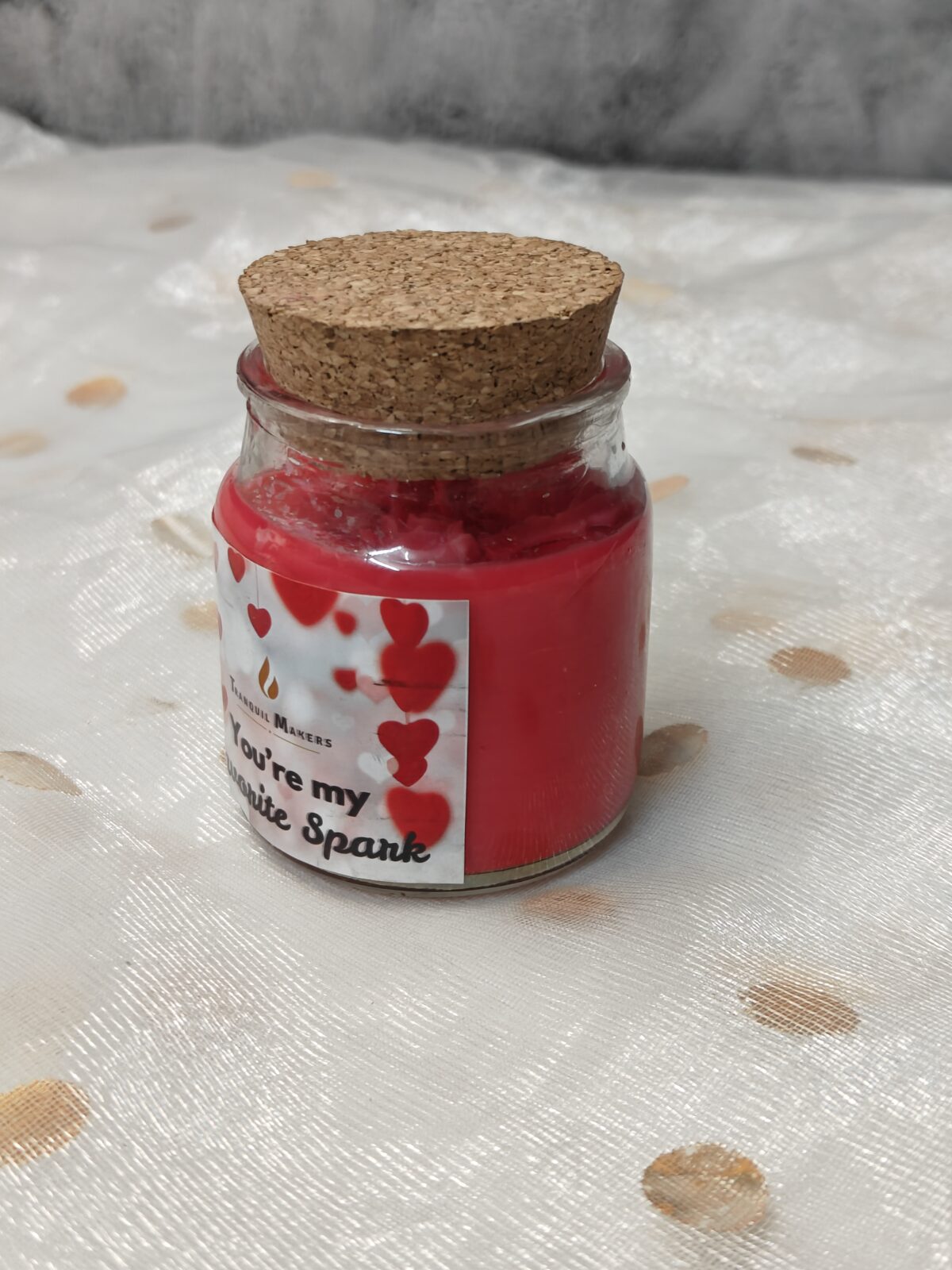 'Favorite Spark' Scented Cookie Jar Candle - Image 4