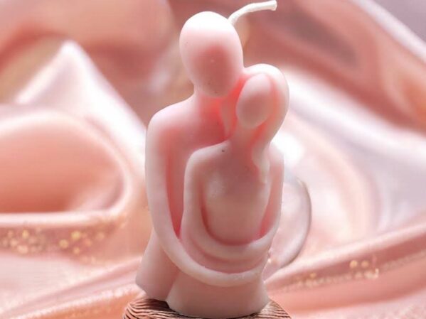 Romantic Couple Candle