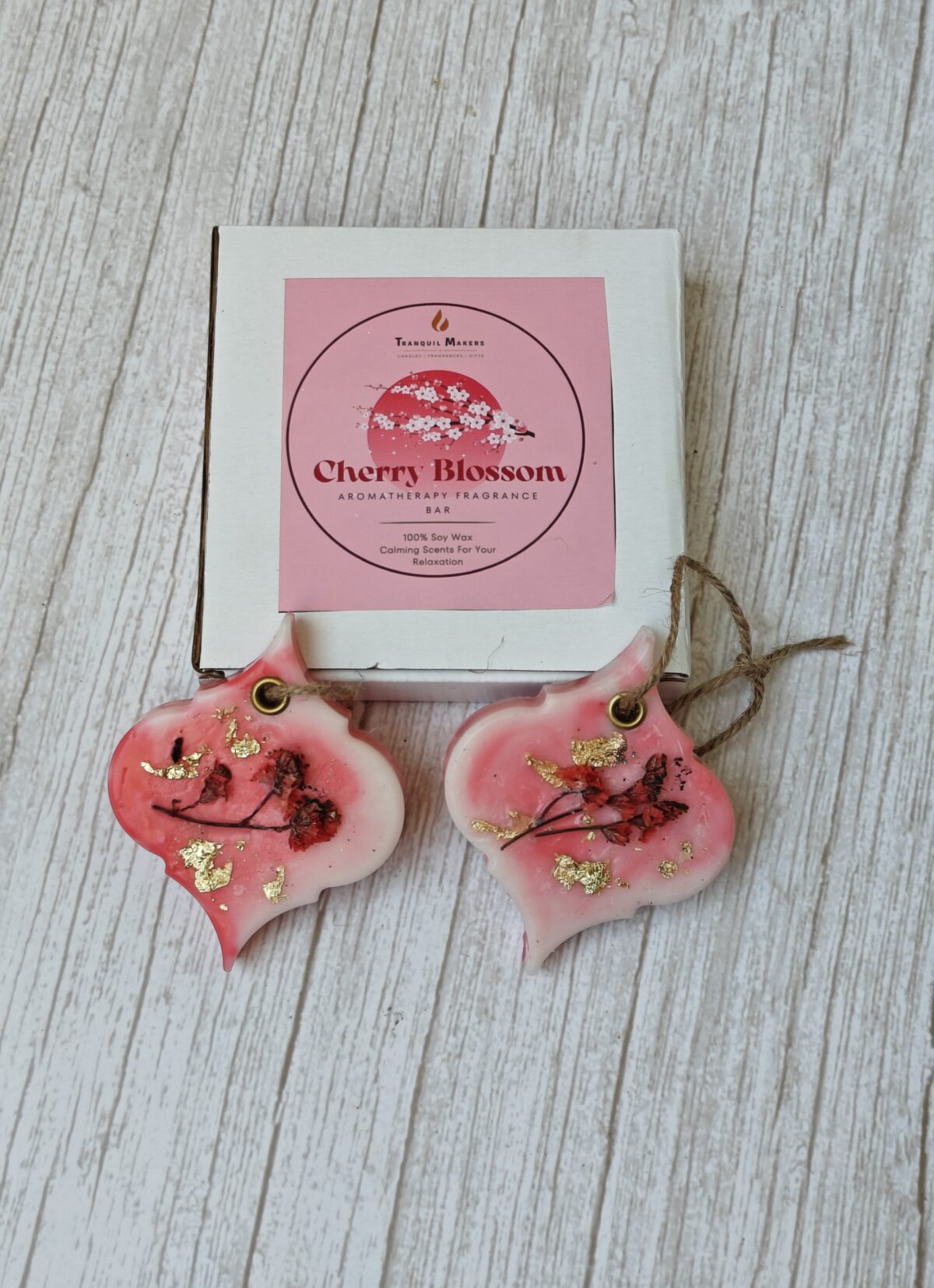 Wax Tablet Air Freshener - Cherry Blossom, 2 Pack - Image 4