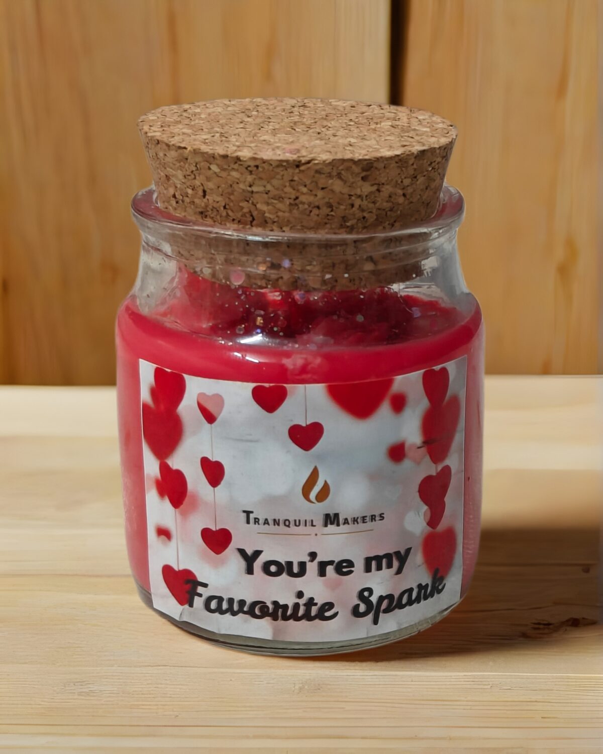 'Favorite Spark' Scented Cookie Jar Candle