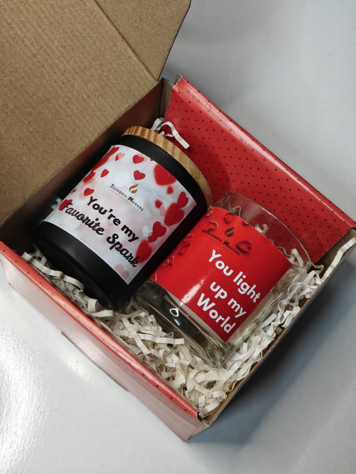 Luminous Love Set 2 - 'Favorite Spark' + 'Light Up My World'