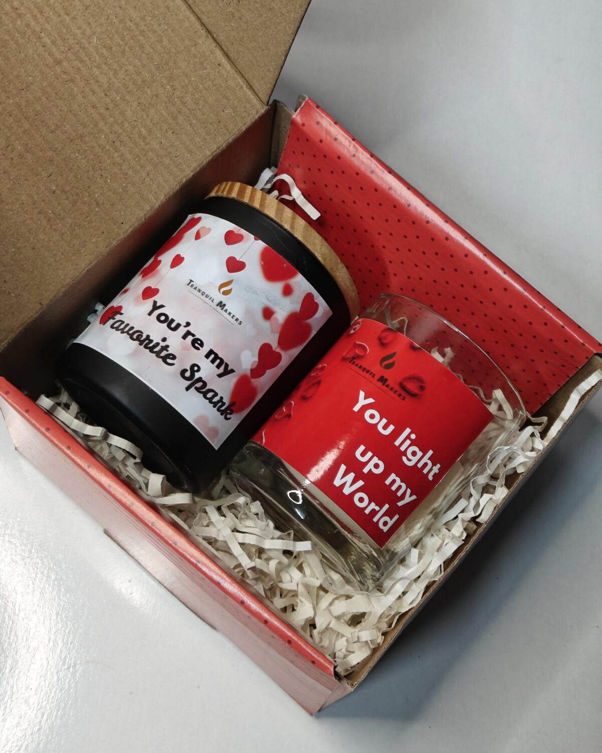 Luminous Love Set 2 - 'Favorite Spark' + 'Light Up My World'