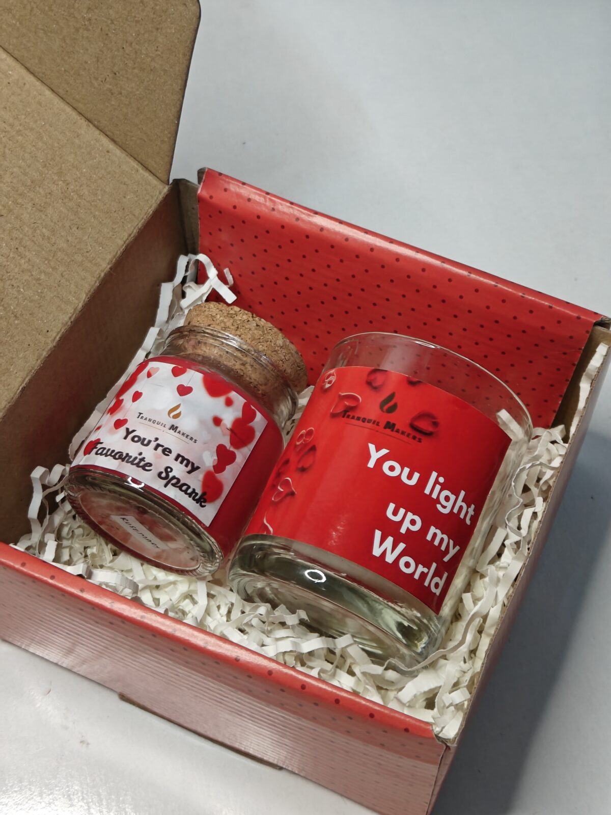 Luminous Love Set- 'Favorite Spark' + 'Light Up My World'