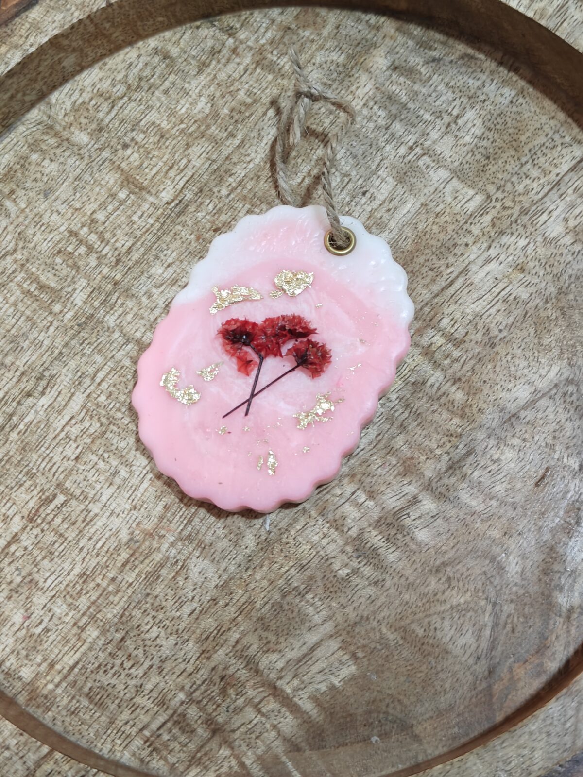 Wax Tablet Air Freshener - Cherry Blossom, Oval Bar - Image 3