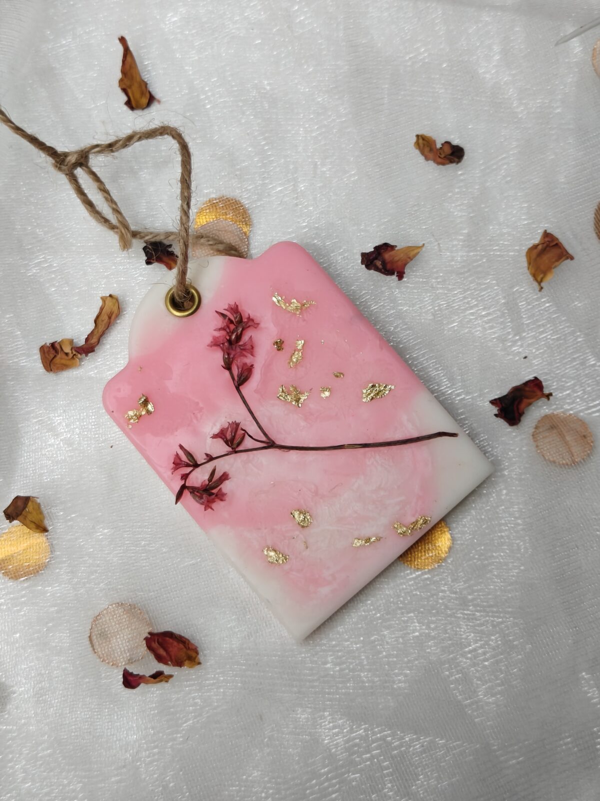 Wax Tablet Air Freshener - Cherry Blossom| Square Bar - Image 2