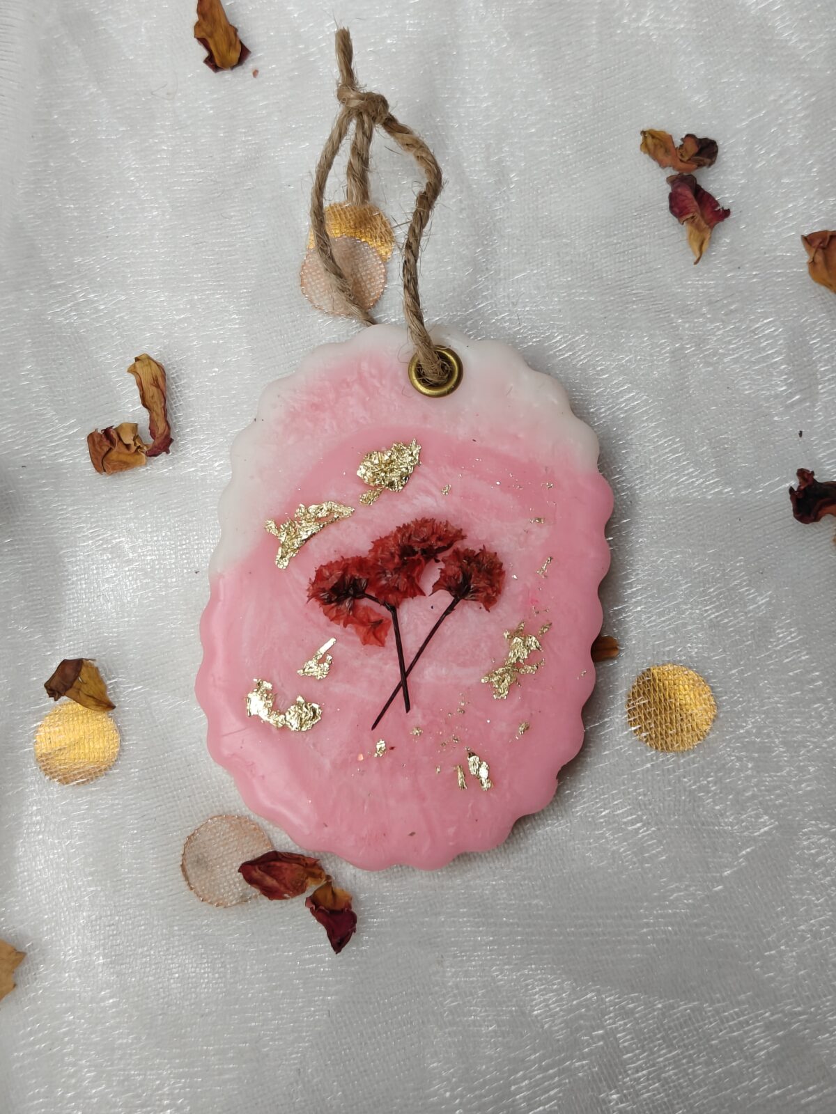 Wax Tablet Air Freshener - Cherry Blossom, Oval Bar - Image 2