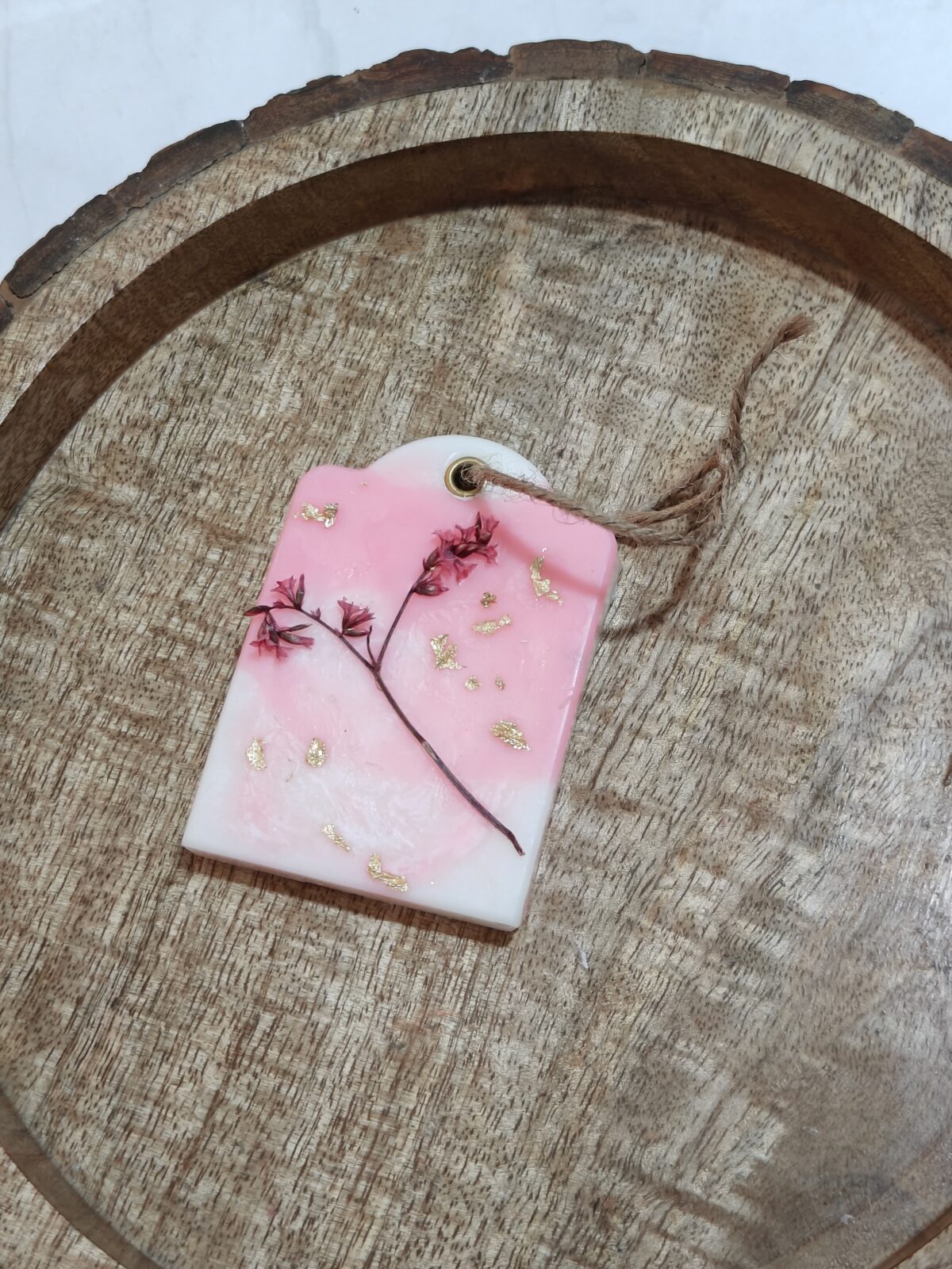 Wax Tablet Air Freshener - Cherry Blossom| Square Bar - Image 3