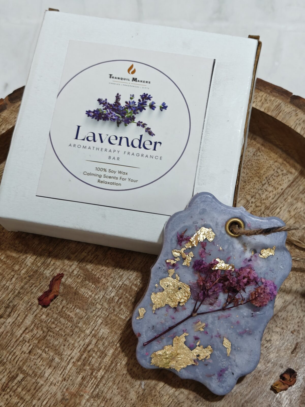 Wax Tablet Air Freshener - Cherry Blossom| Square Bar - Image 4