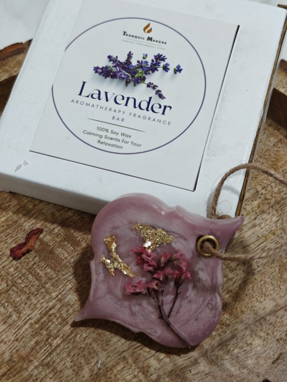 Wax Tablet Air Freshener - Lavender, 2 Pack - Image 4