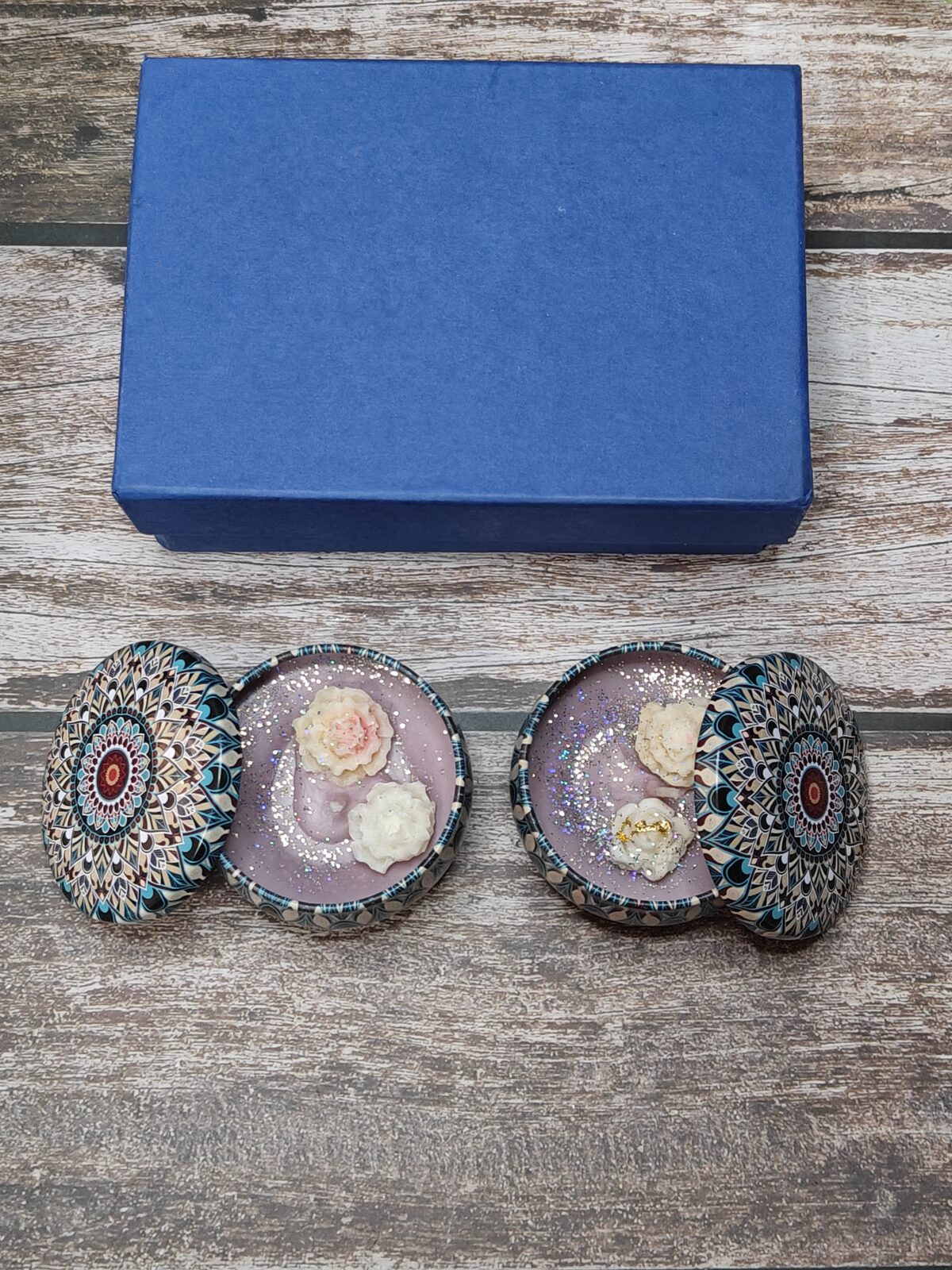 Purple Peace – Mandala Edition | Set of 2 - Image 3