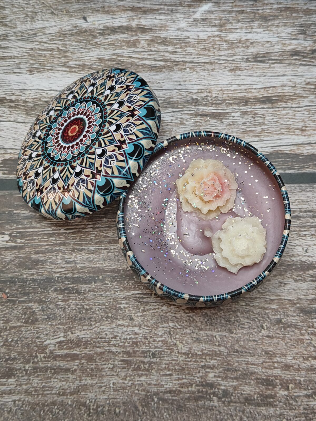 Purple Peace – Mandala Edition | Set of 2 - Image 2