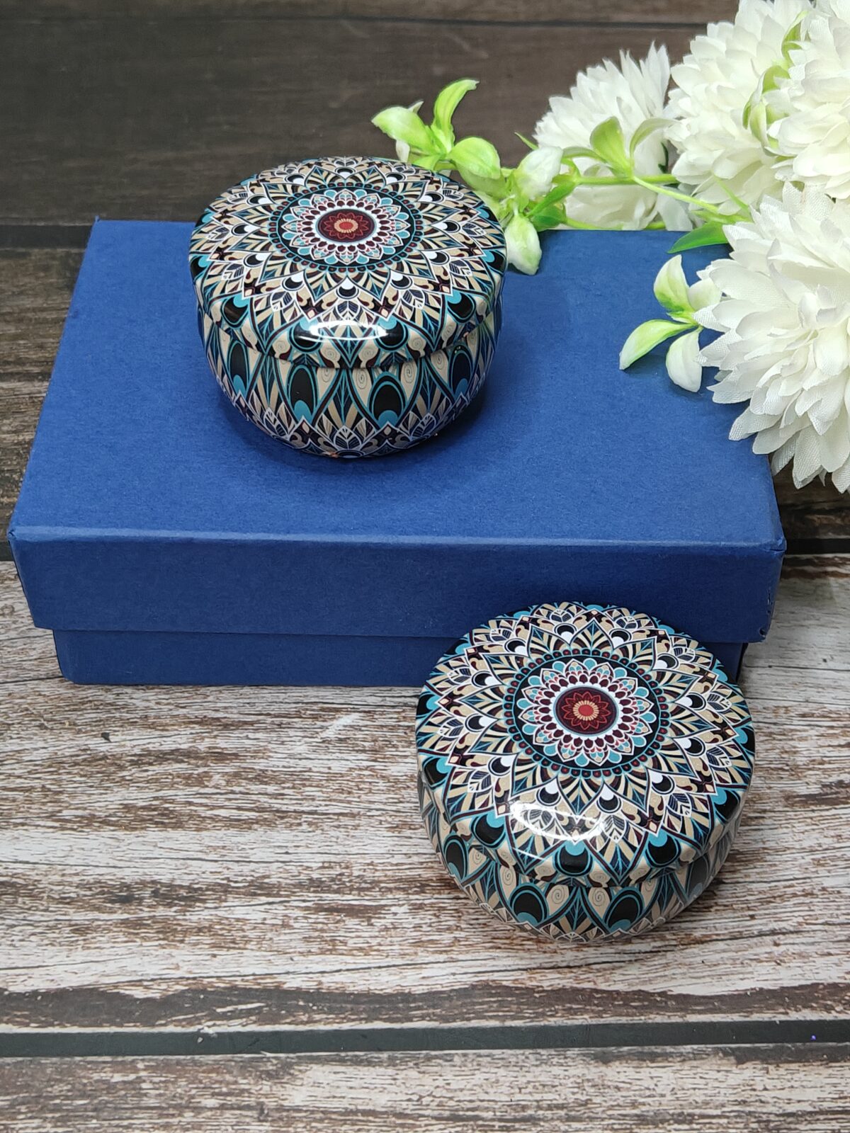 Purple Peace – Mandala Edition | Set of 2