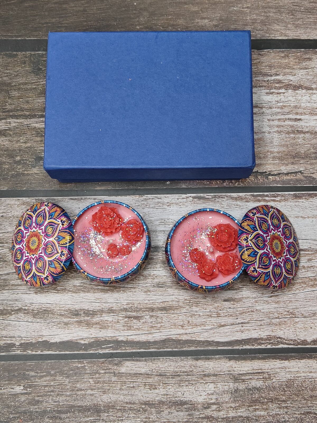 Pink Whisper – Mandala Edition | Set of 2 - Image 3