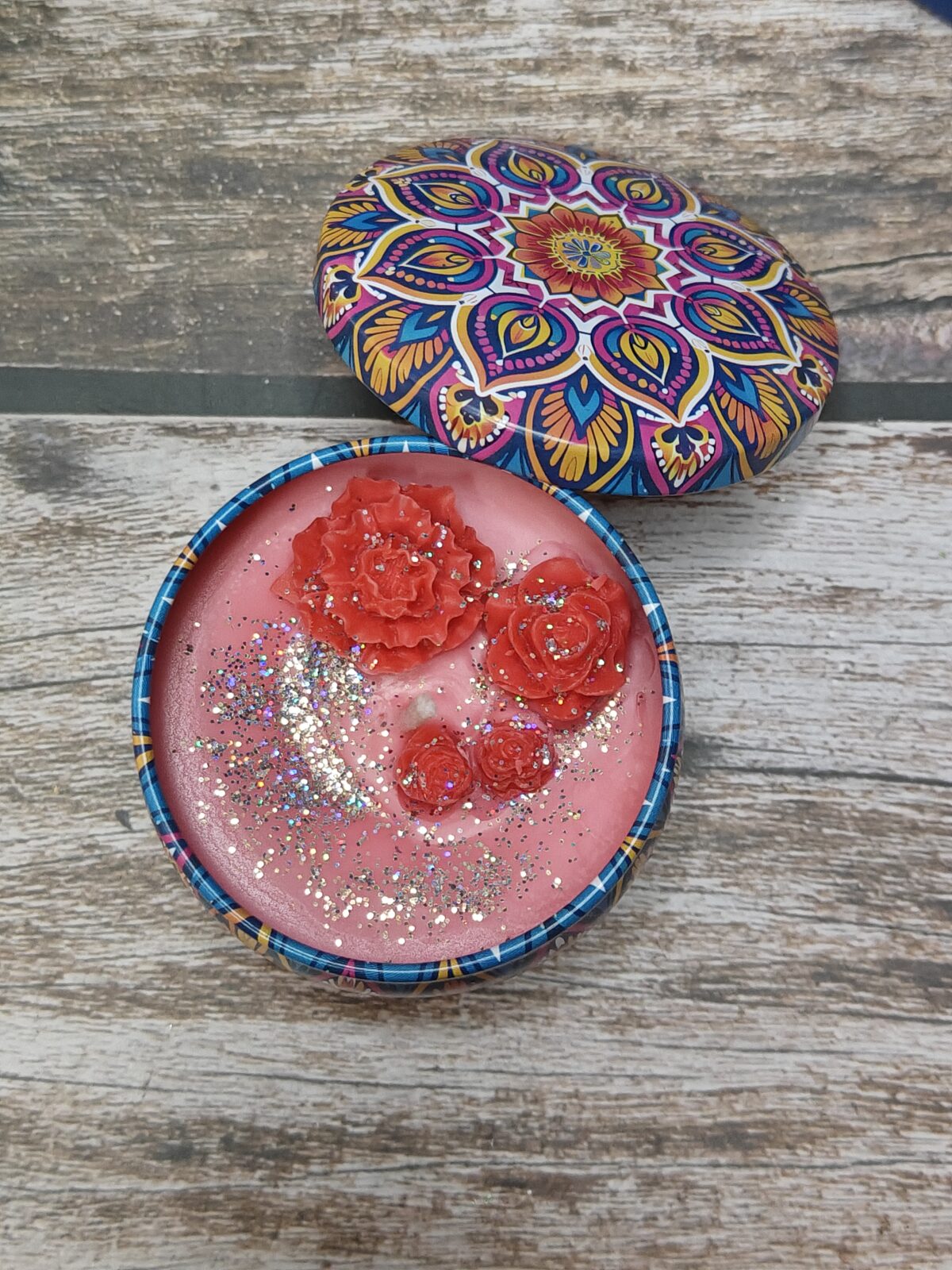 Pink Whisper – Mandala Edition | Set of 2 - Image 2