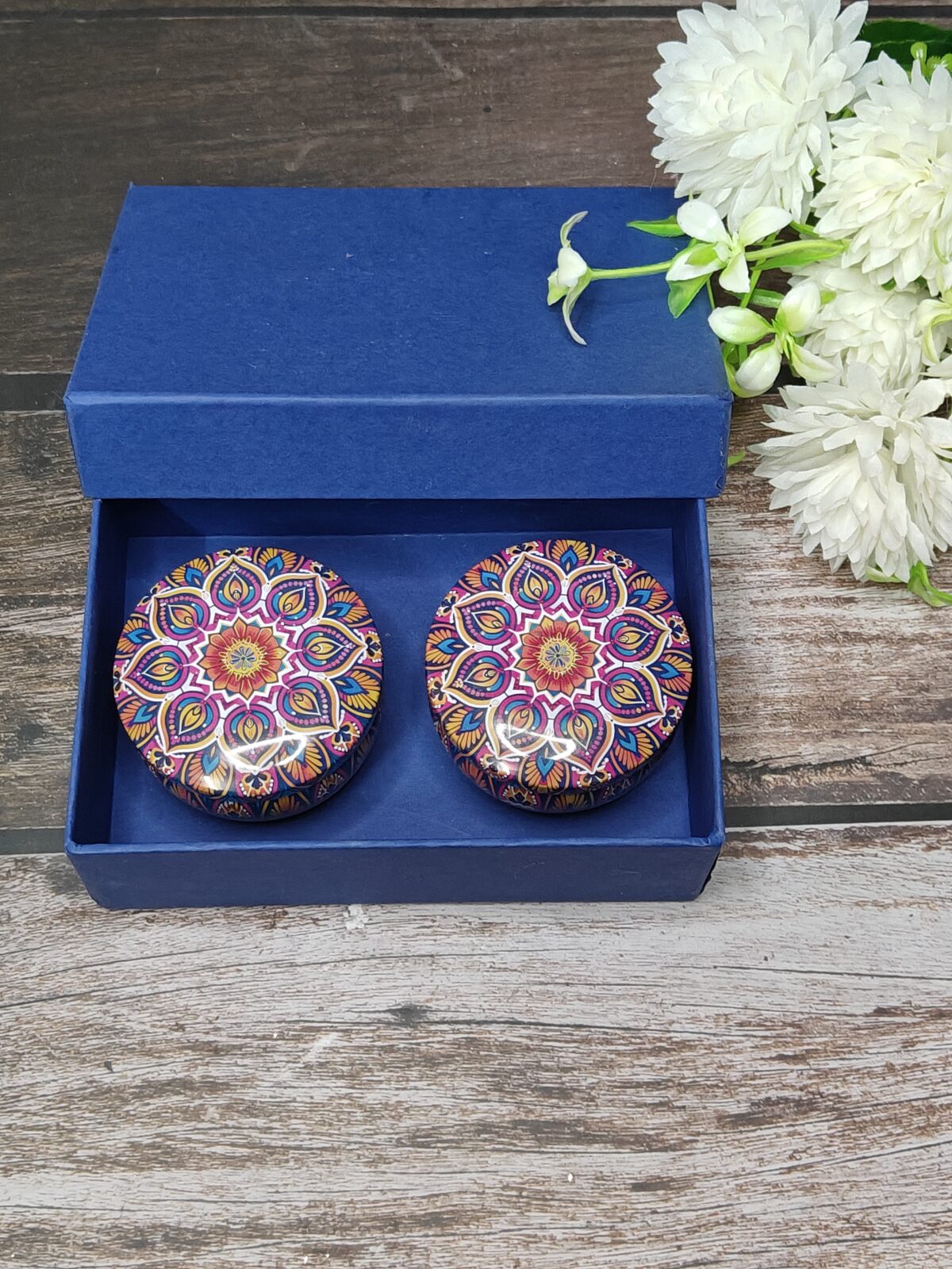 Pink Whisper – Mandala Edition | Set of 2 - Image 4