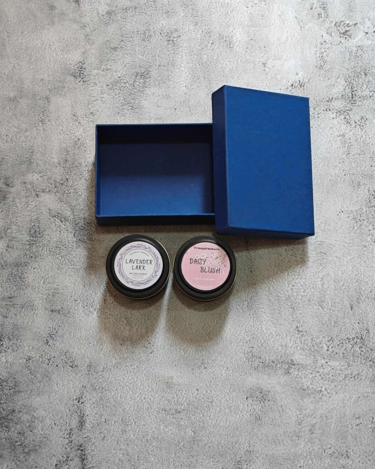 Lavender Lark & Daisy Blush – Tin Box Duo - Image 4