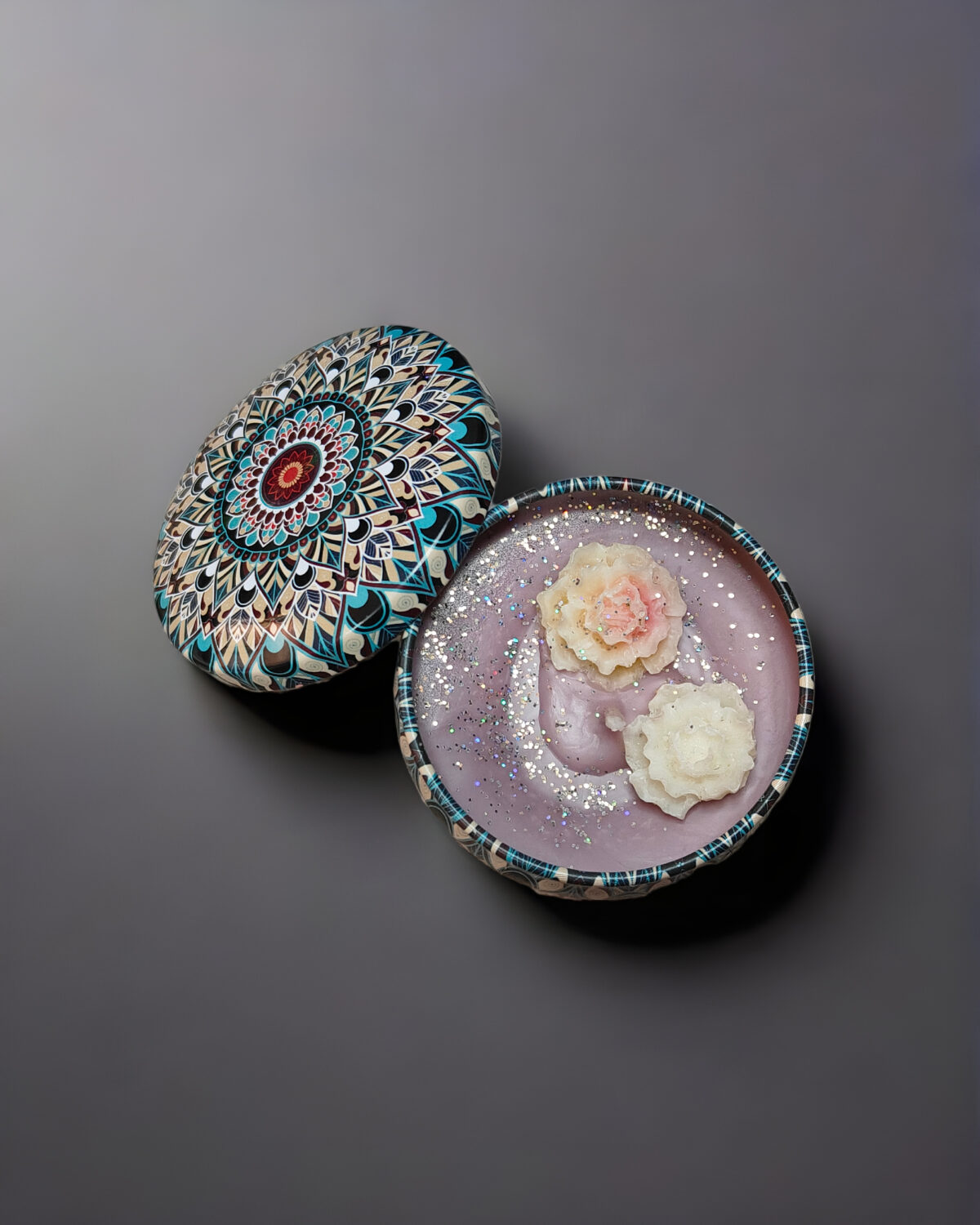 Purple Peace – Mandala Edition | Set of 2