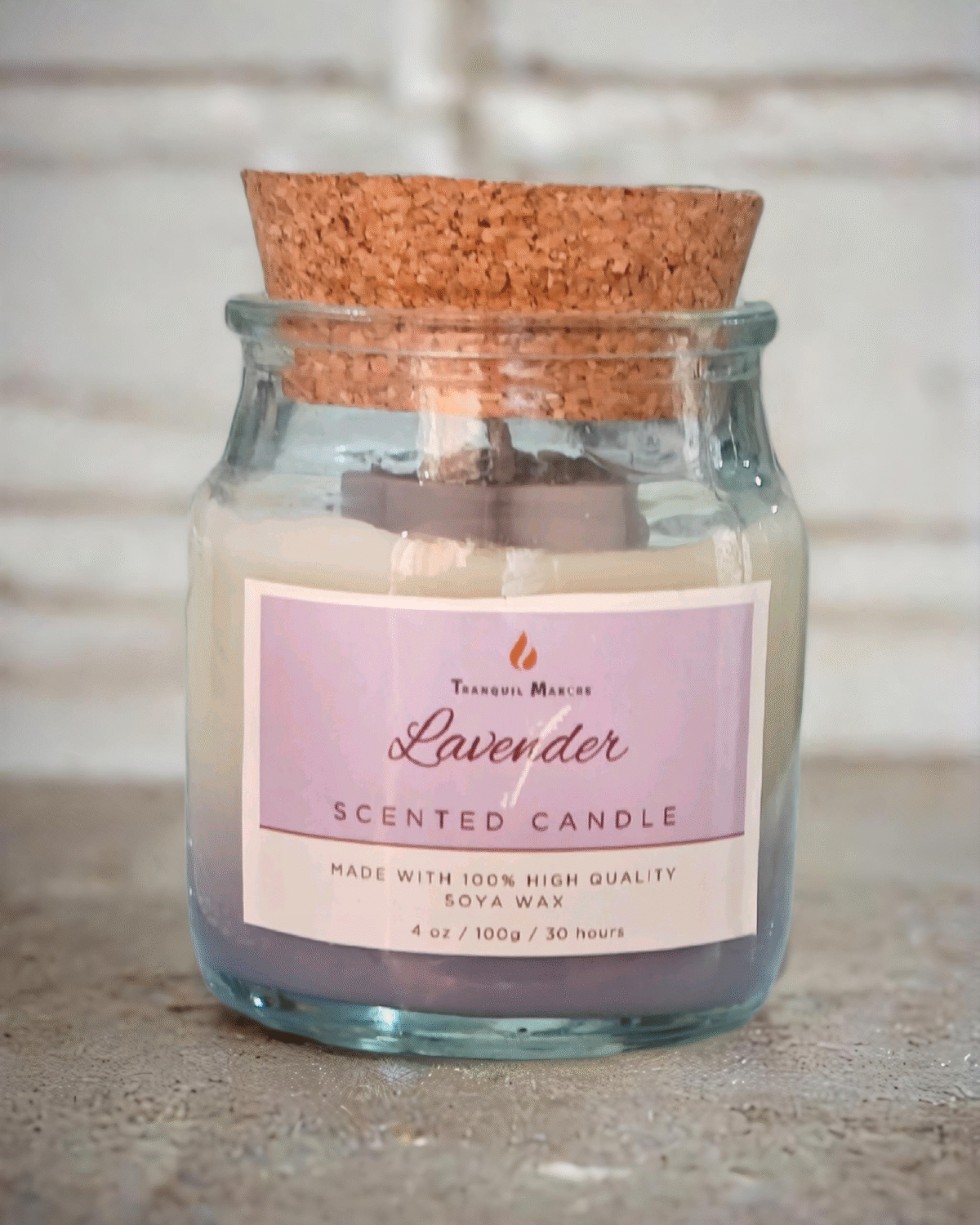 Cozy Jar – Lavender Edition