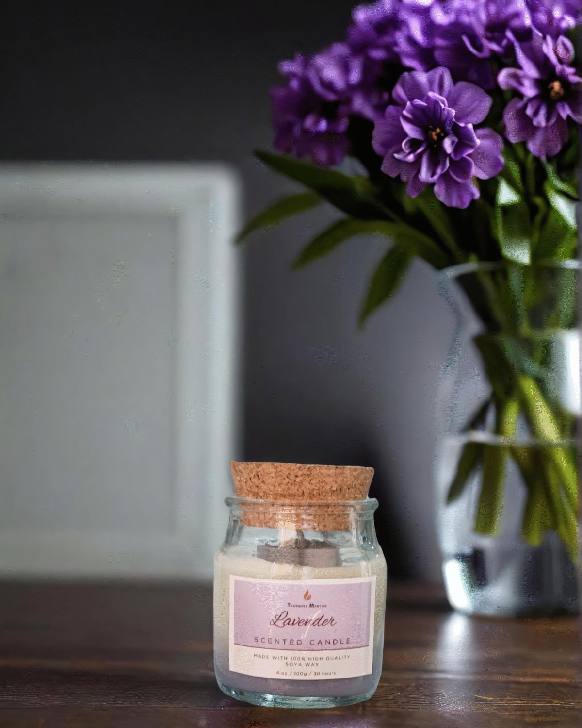 Cozy Jar – Lavender Edition - Image 2