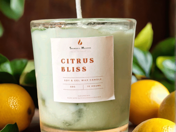 Citrus Shot Candle