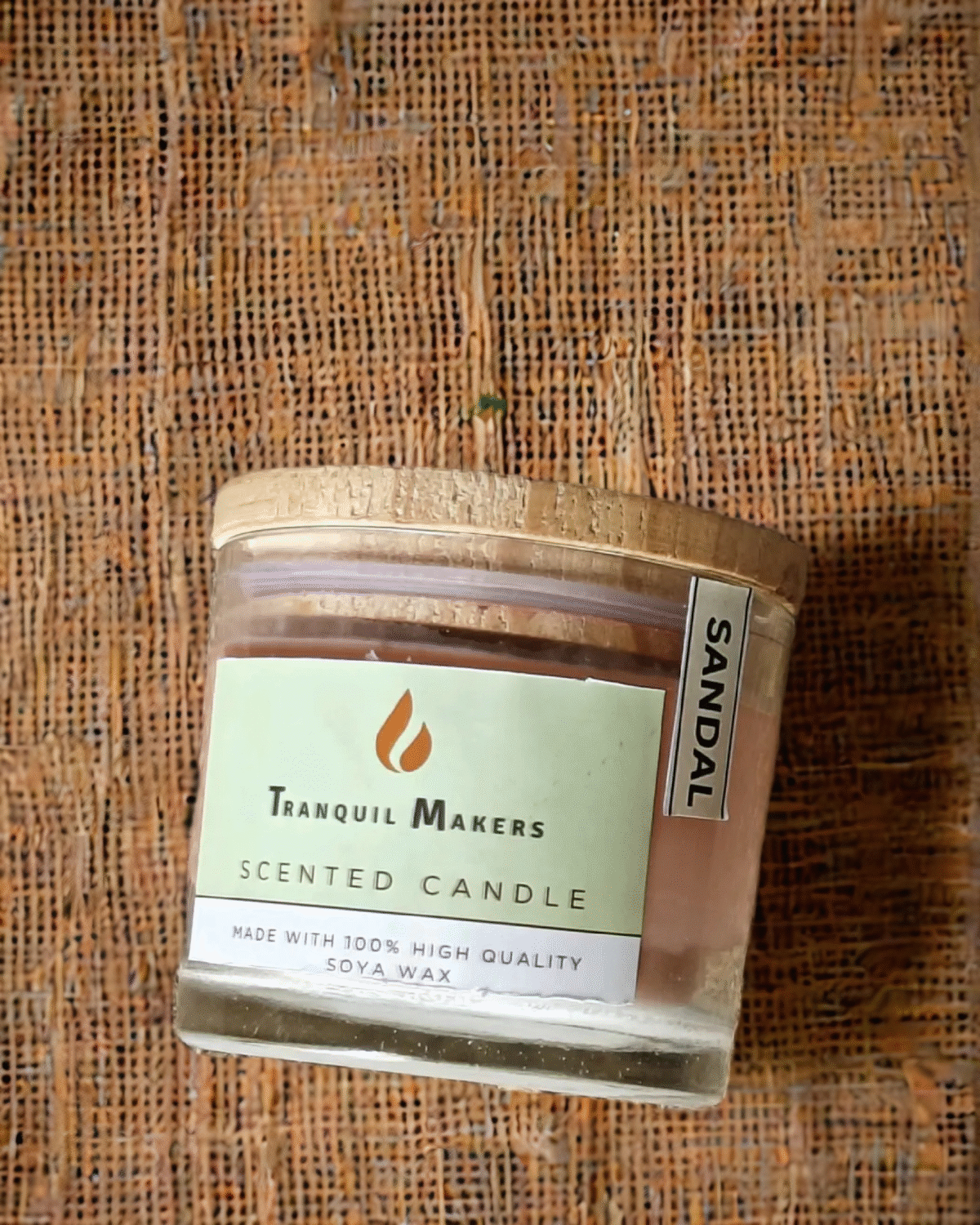 Mystic Sandalwood Haze Jar - Image 4