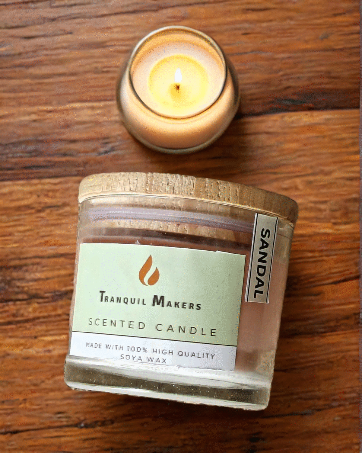 Mystic Sandalwood Haze Jar - Image 3