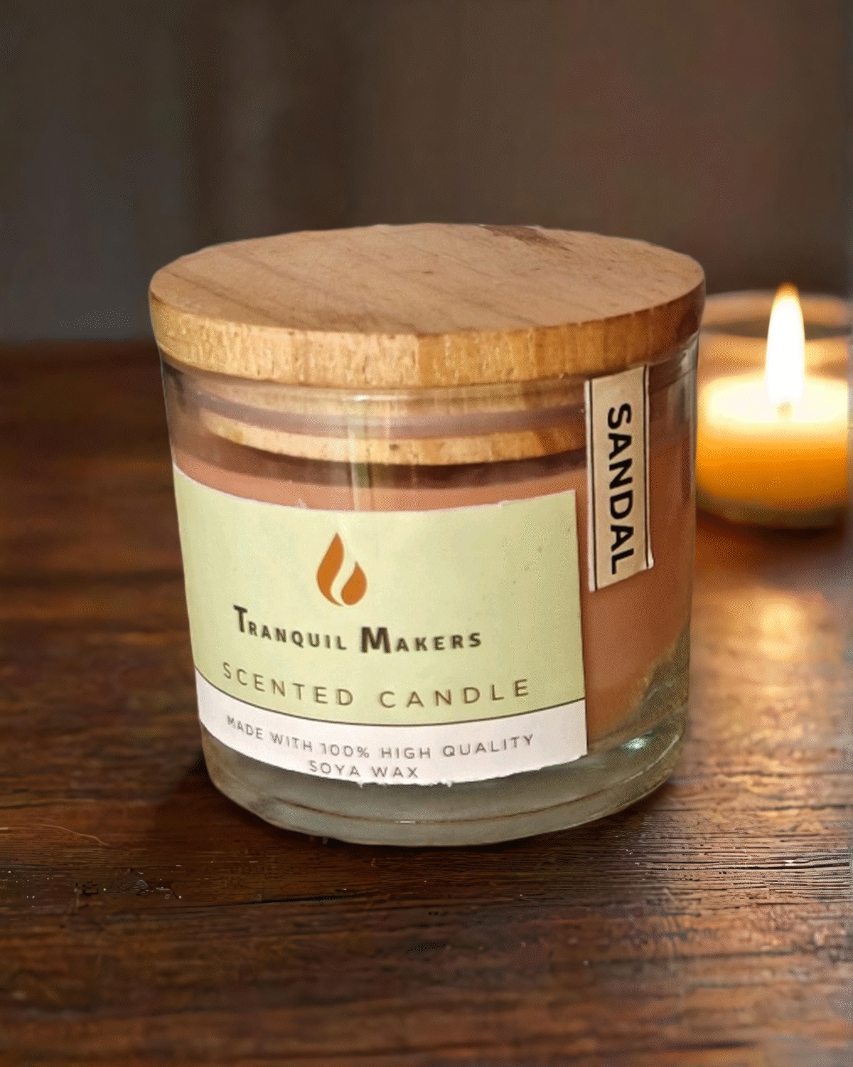 Mystic Sandalwood Haze Jar