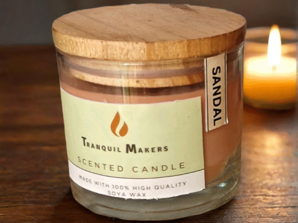 Mystic Sandalwood Haze Jar